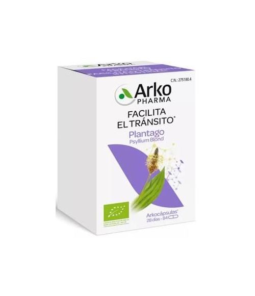 ARKOCAPSULAS PLANTAG MUCIV 84