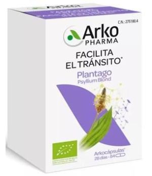 ARKOCAPSULAS PLANTAG MUCIV 84