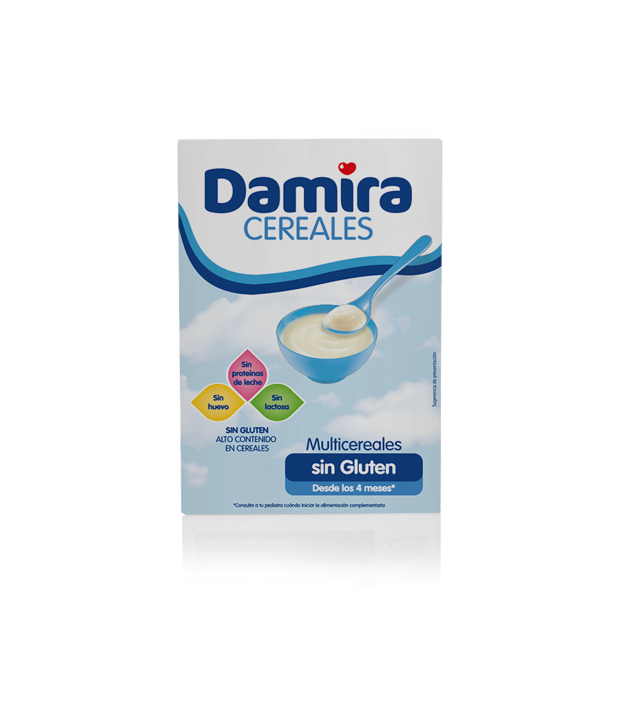 DAMIRA MULTICEREAL FOS S/G 500G