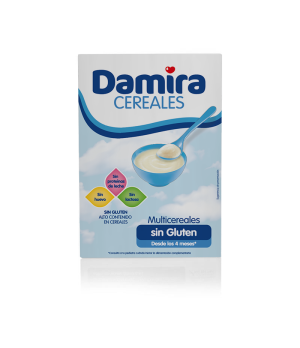 DAMIRA MULTICEREAL FOS S/G 500G