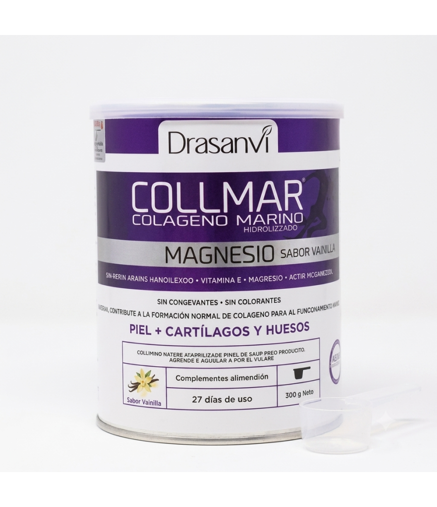 COLLMAR F MAGNESIO 1 ENVASE 300 G SABOR VAINILLA
