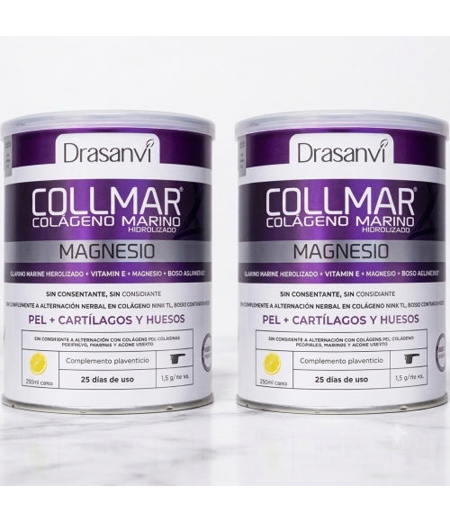 PACK COLLMAR MAGNESIO LIMON 300 2ª UNI 50%
