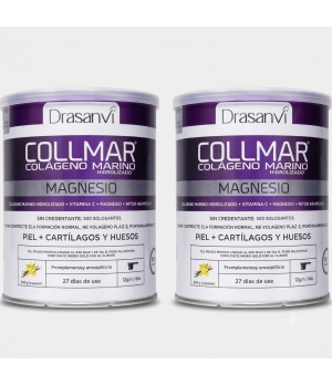 PACK COLLMAR MAGNESIO VAINILLA 2ªUNID 50%