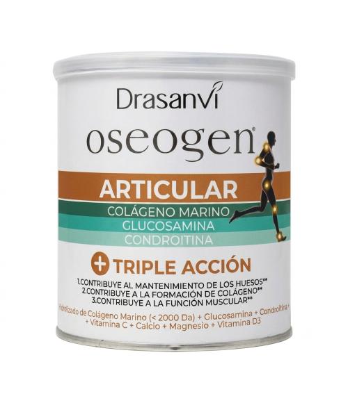 OSEOGEN ARTICULAR POLVO DRASANVI 1 ENVASE 375 G SABOR NARANJA