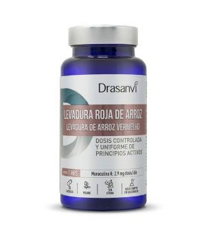 LEVADURA ROJA DE ARROZ DRASANVI 30 CAPSULAS