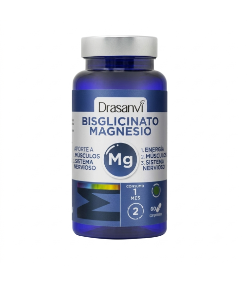 DRASANVI BISCIGLINATO DE MAGNESIO 60 COMP