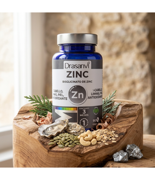MINERAL BISGLICINATO DE ZINC DRASANVI 90 COMPRIMIDOS