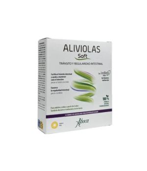 ALIVIOLAS SOFT 14 SOBRES 3,8 G SABOR PIÑA