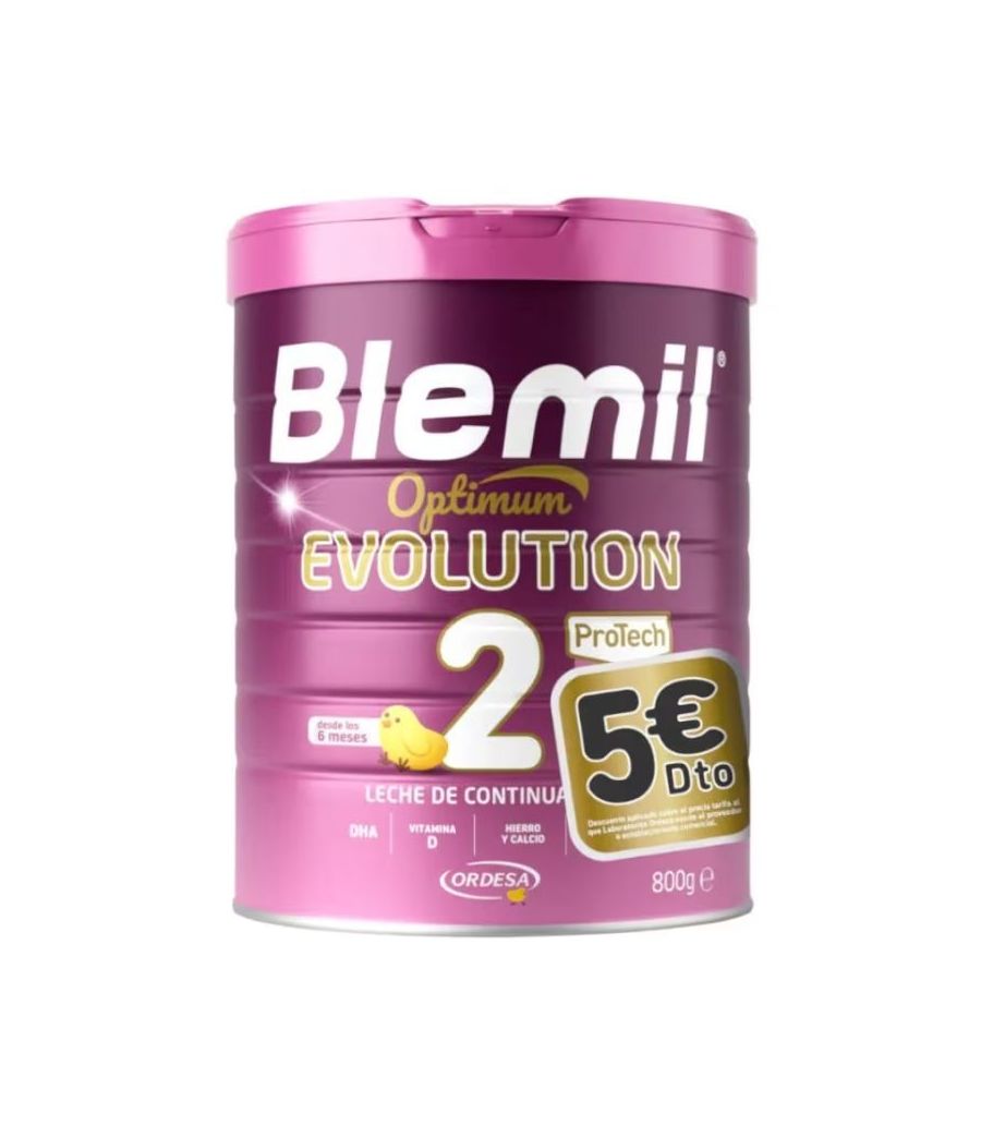 BLEMIL 2 OPTIMUM EVOLUT 800G DESCUENTO 5€