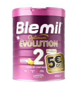 BLEMIL 2 OPTIMUM EVOLUT 800G DESCUENTO 5€
