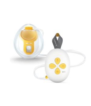 EXTRACTOR DE LECHE ELECTRICO SIMPLE FREESTYLE HANDS-FREE MINI 1 UNIDAD