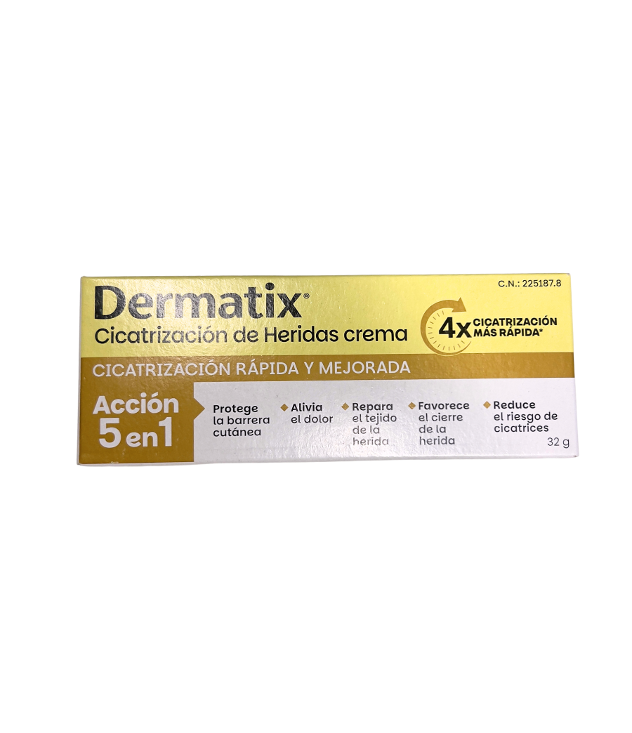 DERMATIX CICATRIZACION DE HERIDAS CREMA 1 TUBO 32 G