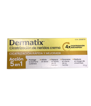 DERMATIX CICATRIZACION DE HERIDAS CREMA 1 TUBO 32 G