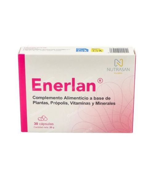 ENERLAN 30 CAPSULAS