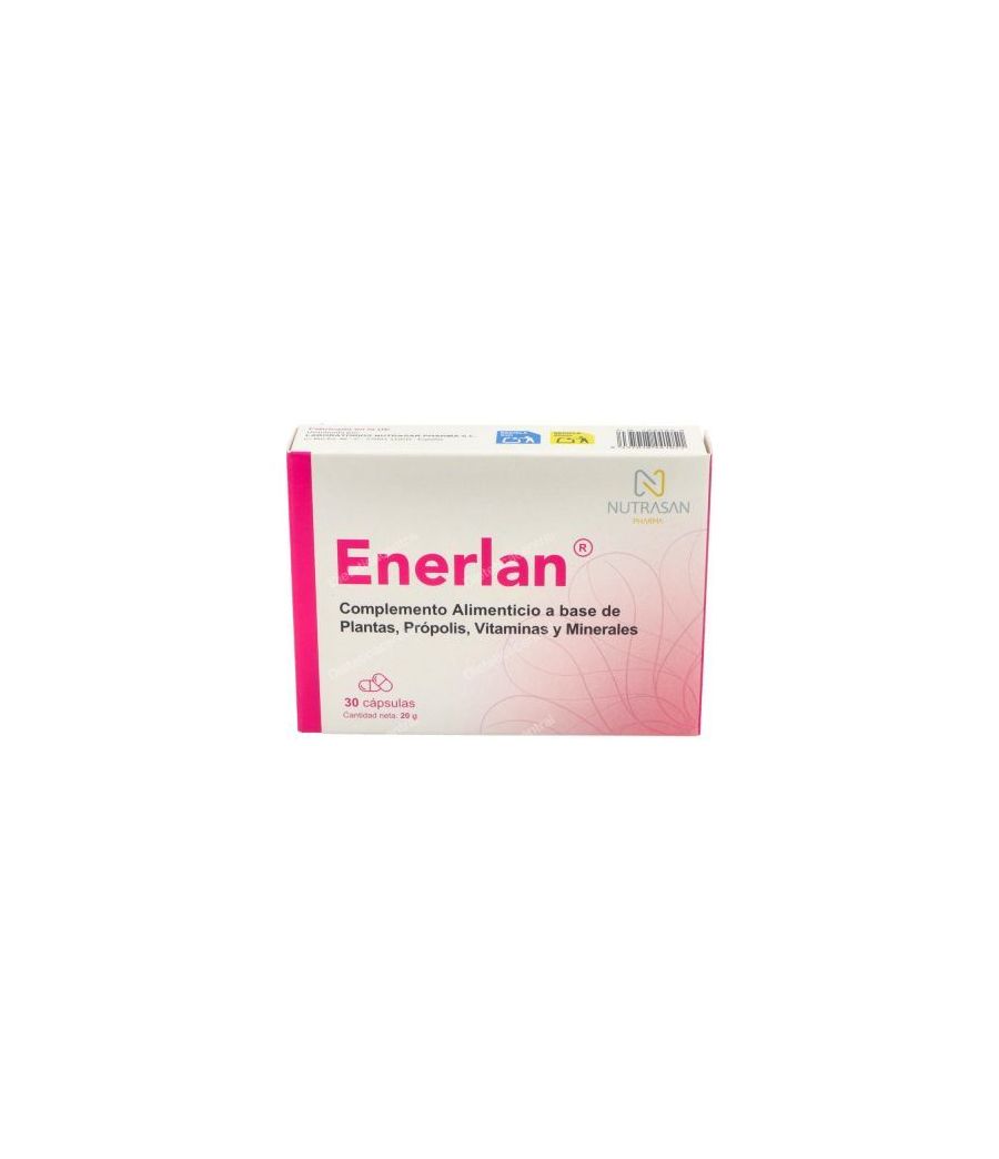 ENERLAN 30 CAPSULAS