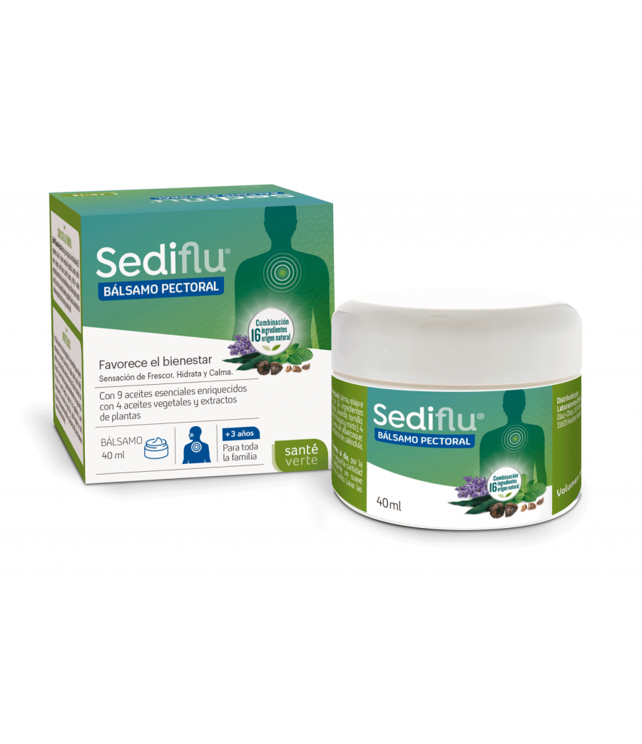 SANTE VERTE SEDIFLU BALSAMO PECTORAL 1 ENVASE 40 ML