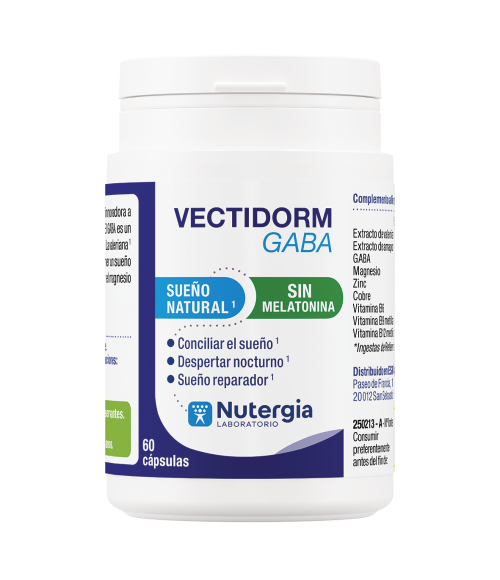VECTIDORM GABA 60 CAPSULAS