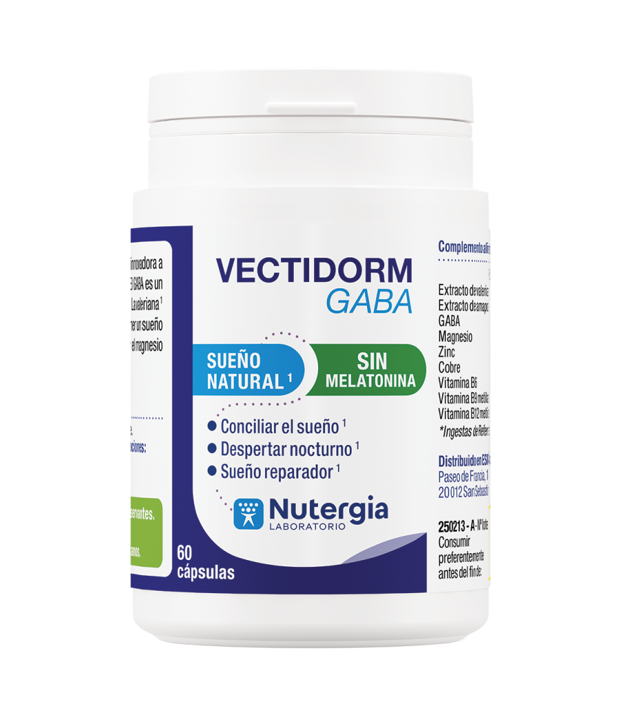 VECTIDORM GABA 60 CAPSULAS