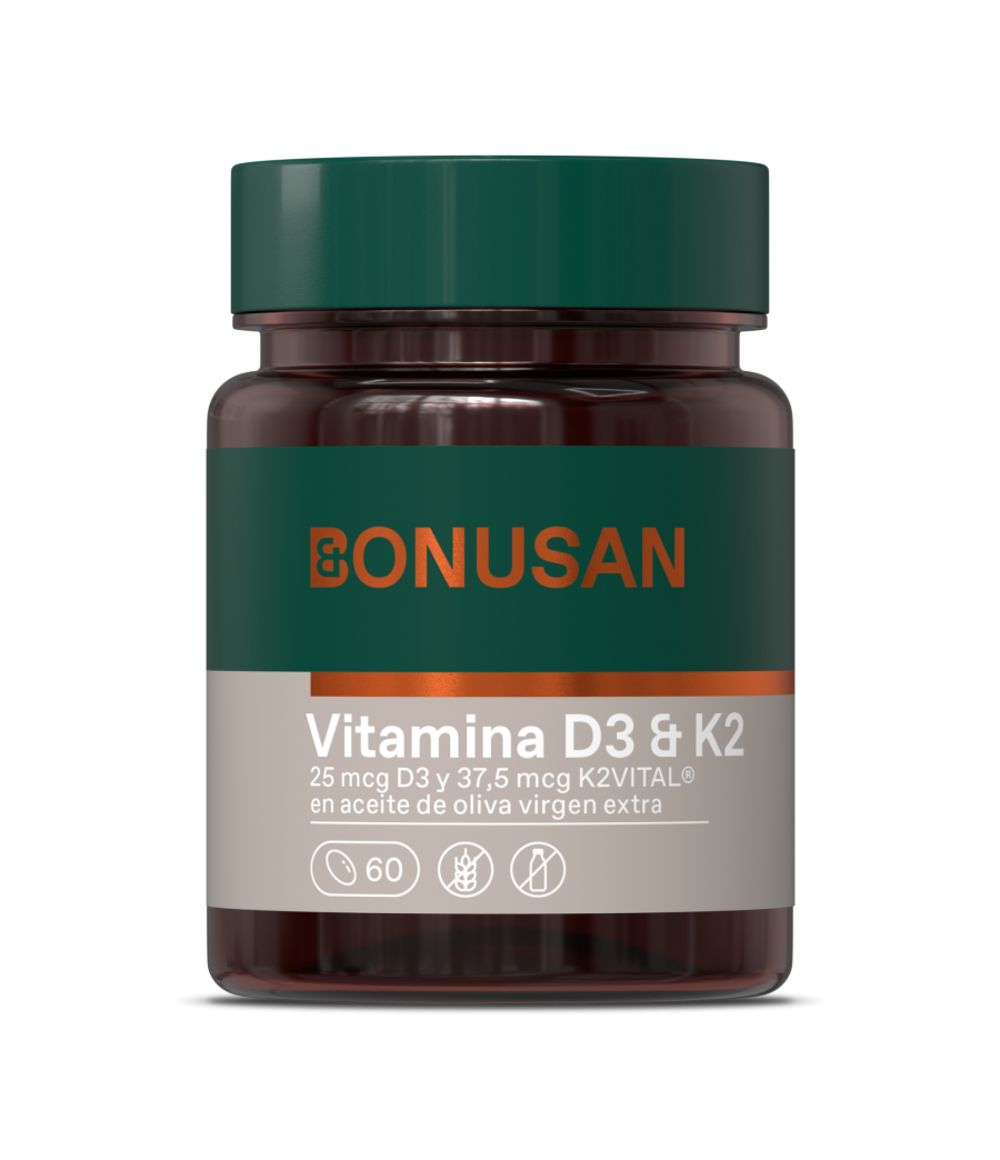 BONUSAN VITAMINA D3 & K2 BONUSAN 60 CAP