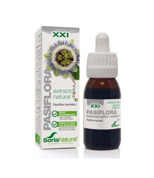 PASIFLORA EXTRACTO NATURAL SIGLO XXI 1 ENVASE 50 ML