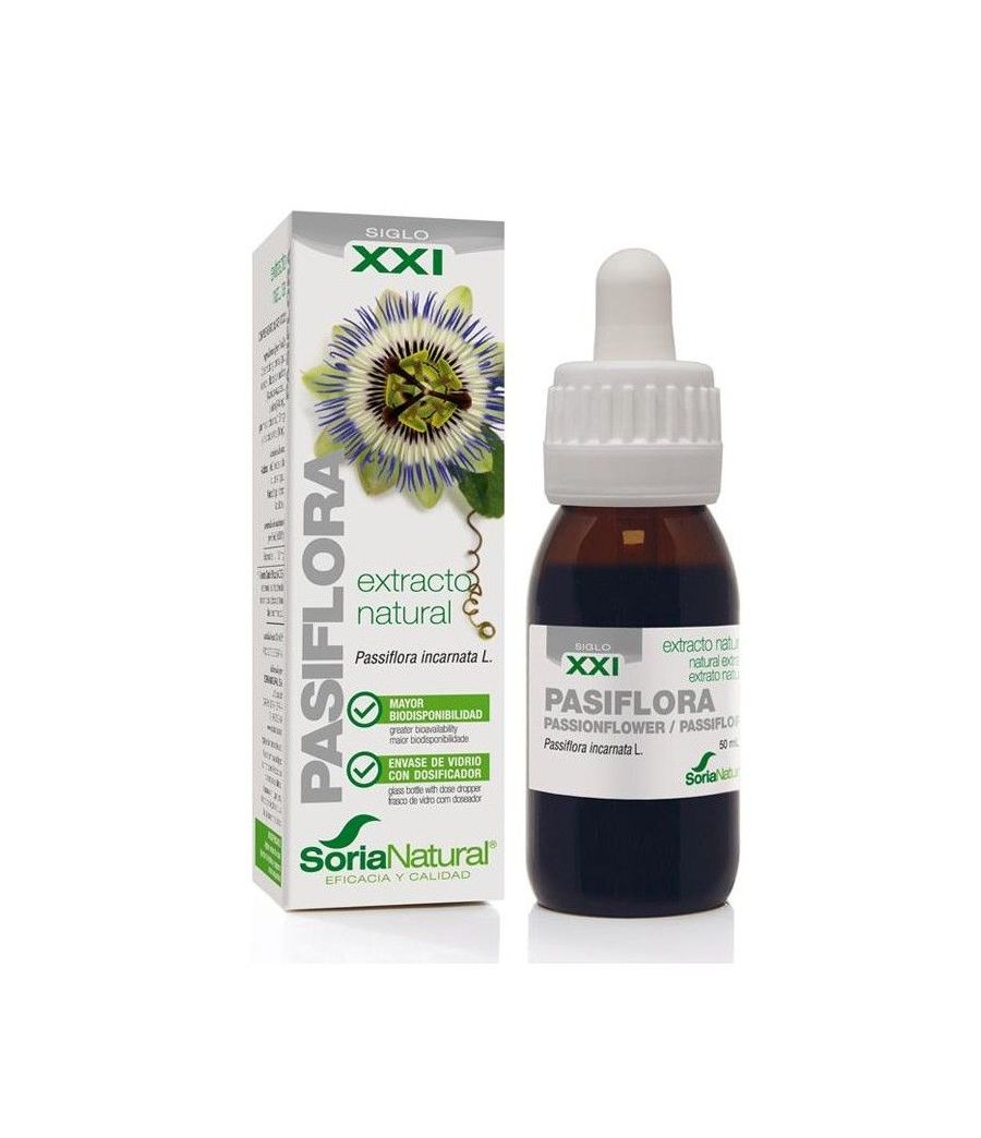 PASIFLORA EXTRACTO NATURAL SIGLO XXI 1 ENVASE 50 ML