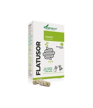 FLATUSOR 30 CAPSULAS  SORIA NATURAL(ANTES HIMELAN)