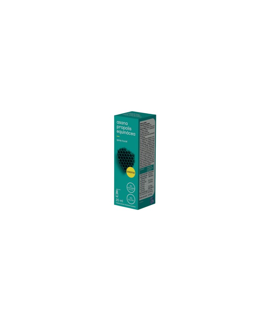 SPRAY ASANA PROPOLIS EQUINÁCEA