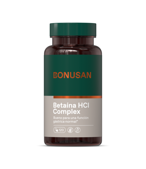 BETAINA HCL COMPLEX BONUSAN 120 CAP