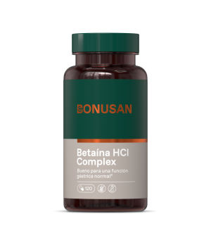 BETAINA HCL COMPLEX BONUSAN 120 CAP