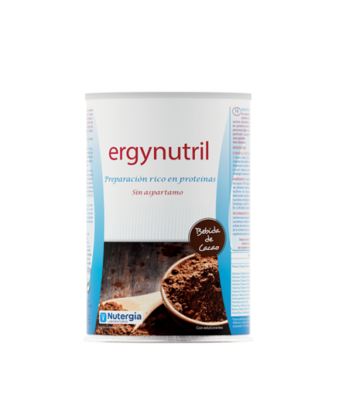 NUTERGIA ERGYNUTRIL PROTEINAS CACAO POLVO 300 GR