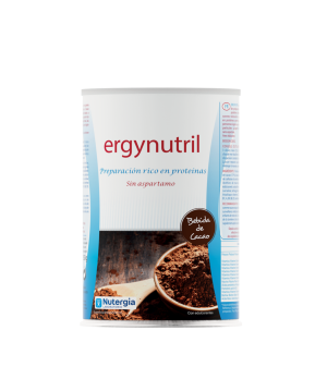 NUTERGIA ERGYNUTRIL PROTEINAS CACAO POLVO 300 GR