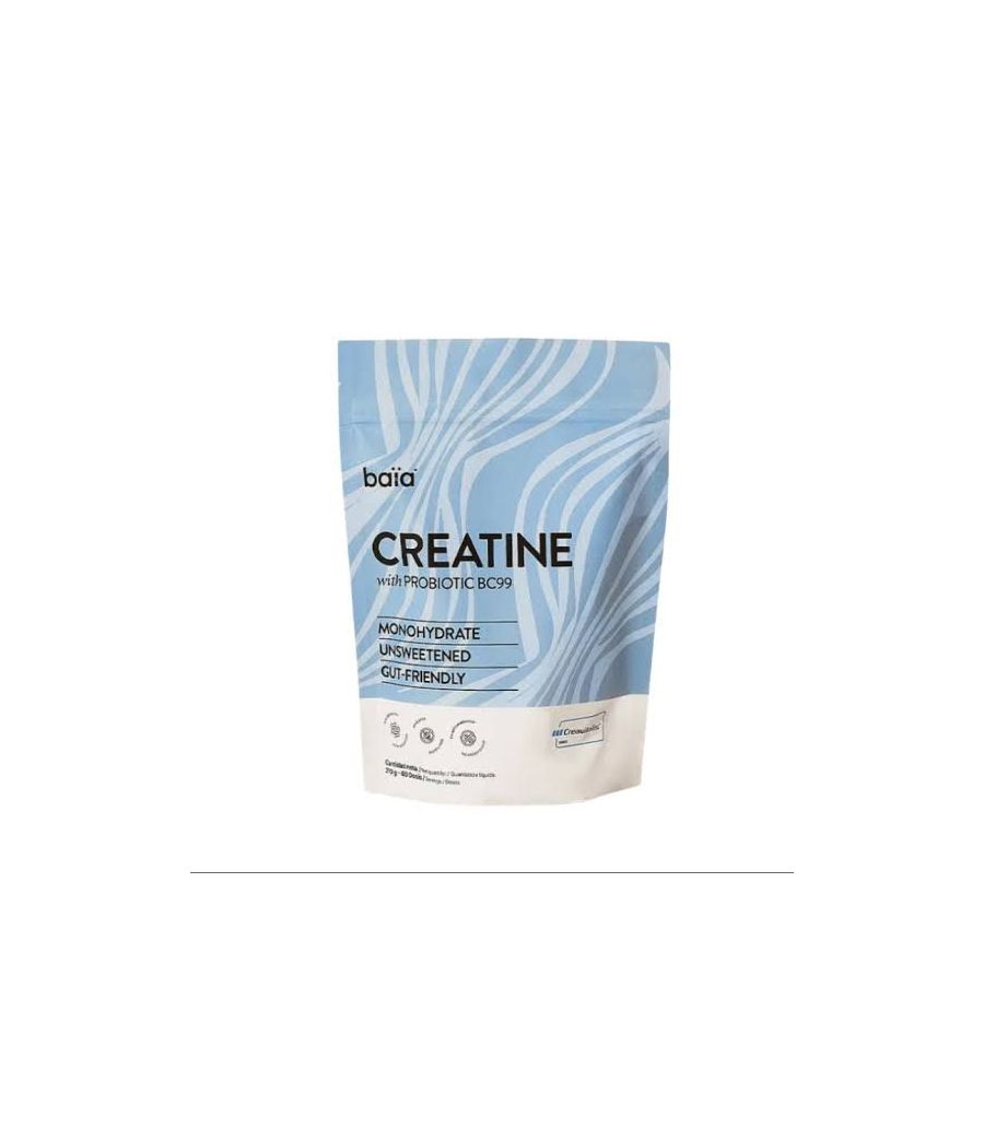 Baïa Creatina con Probiótico BC99 210g | Fuerza y Rendimiento