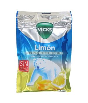 VICKS CARAMELOS LIMON 72 GR