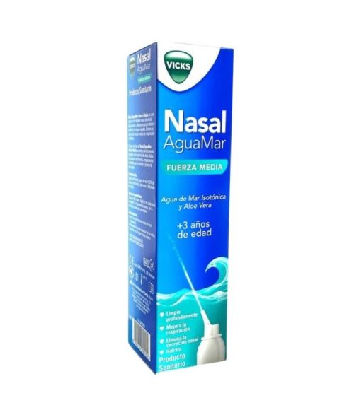 VICKS NASAL AGUAMAR FU M 120ML