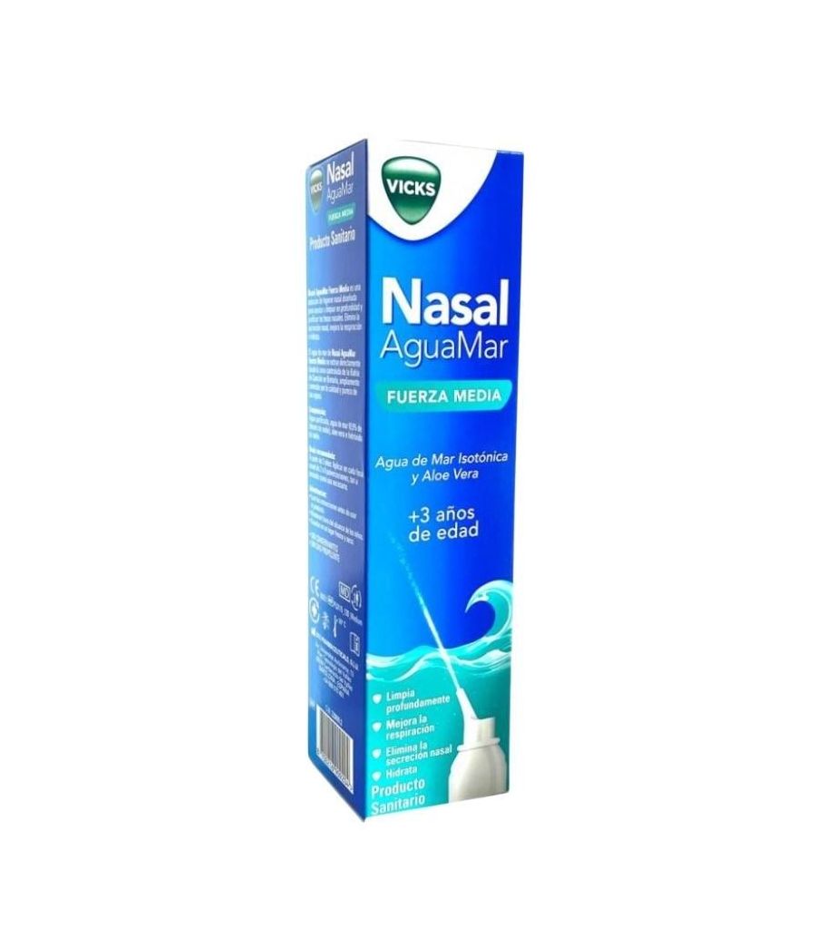 VICKS NASAL AGUAMAR FU M 120ML