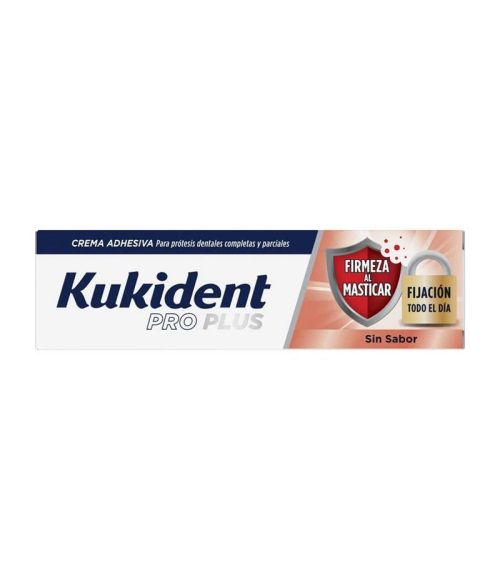 KUKIDENT PRO+ FIRMEZA MAS 40GR
