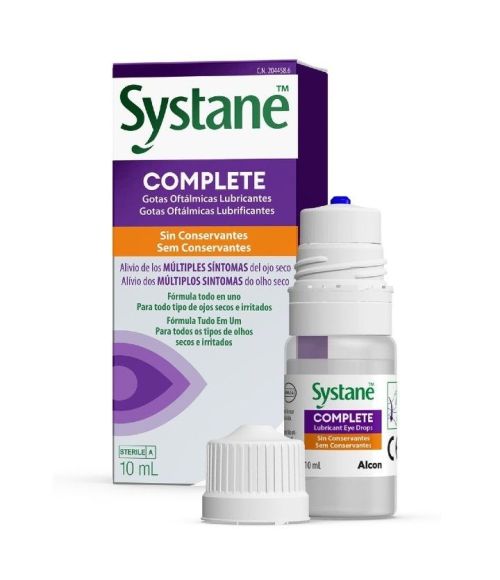 SYSTANE COMPLETE 10ML SIN CONS