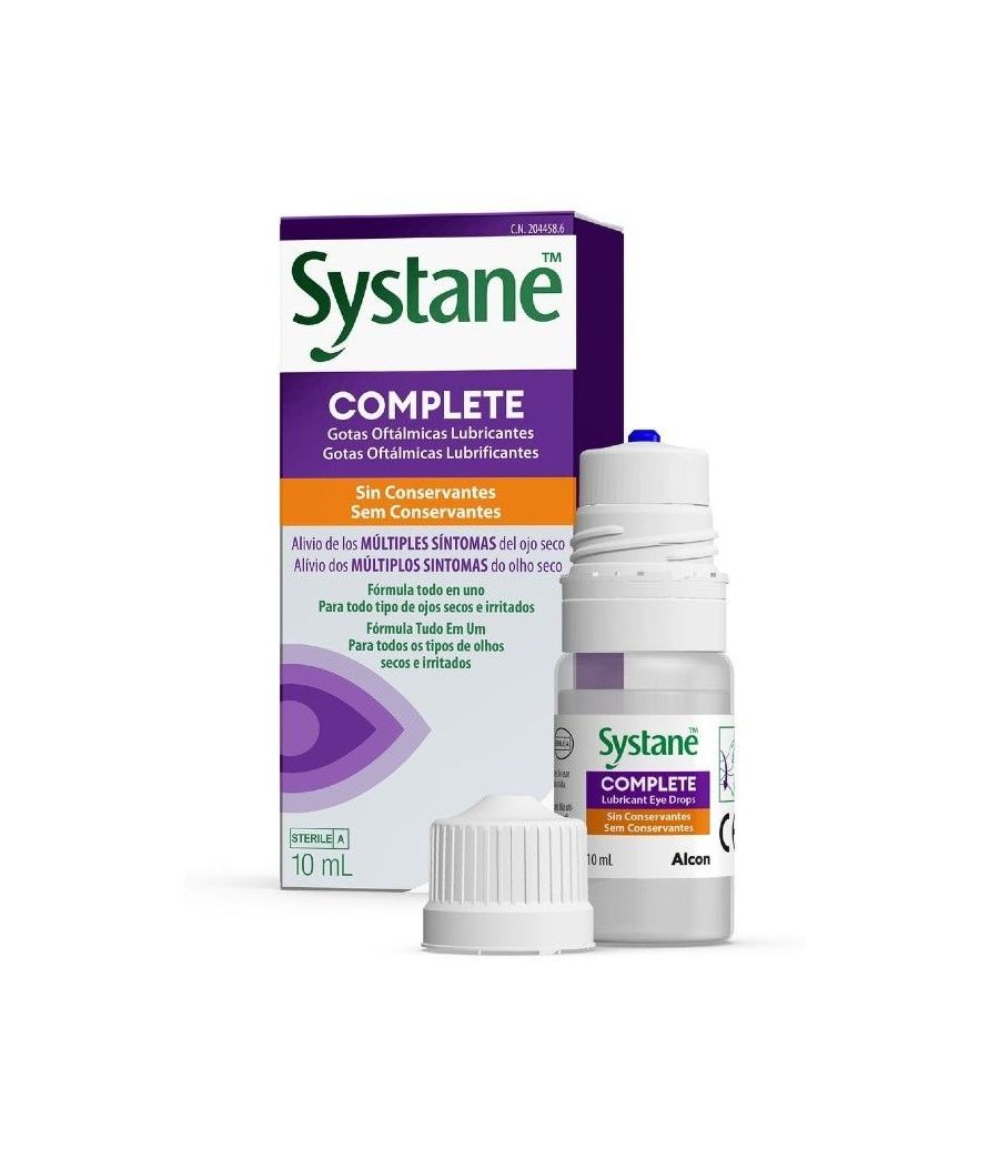 SYSTANE COMPLETE 10ML SIN CONS