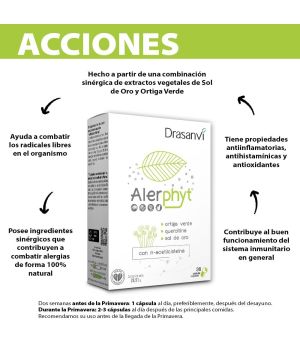 ALERPHYT 30 CAP