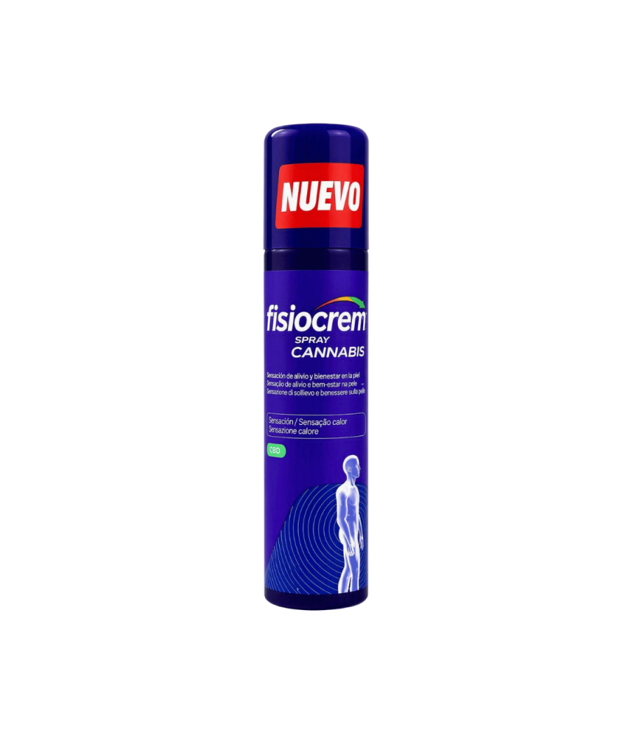 FISIOCREM SPRAY CANNABIS 100 ML