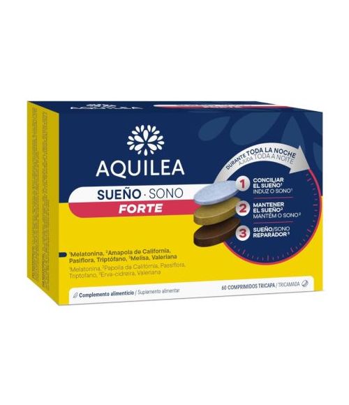 AQUILEA SUEÑO FORTE 60 COMPRIMIDOS