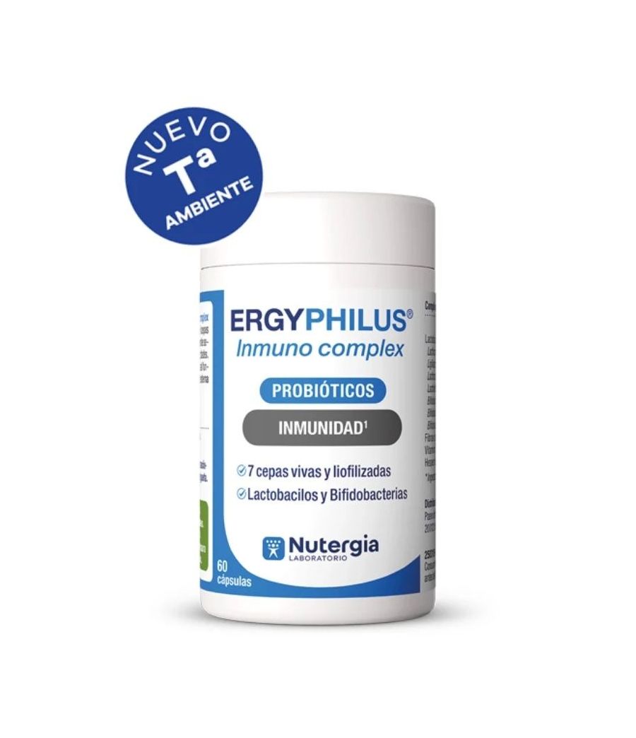 Ergyphilus Inmuno Complex 60 cápsulas de Nutergia