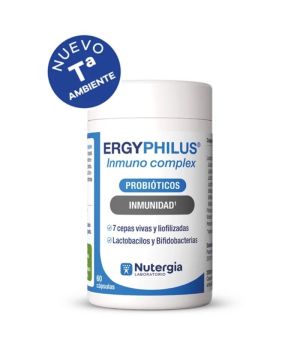 Ergyphilus Inmuno Complex 60 cápsulas de Nutergia