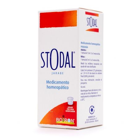 STODAL JARABE BOIRON 200ML