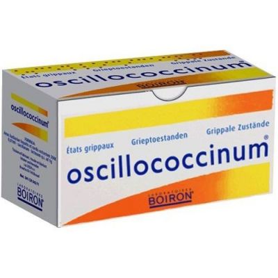 OSCILLOCOCCINUM BOIRON GLOBULOS 30 ENVASES UNIDOSIS 1 g