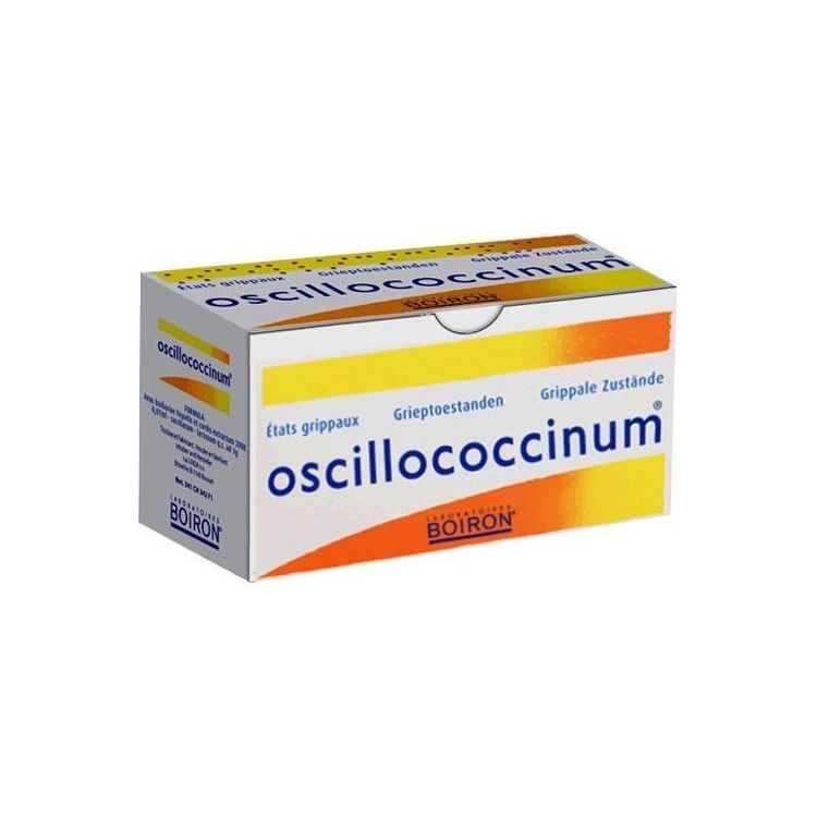 OSCILLOCOCCINUM BOIRON GLOBULOS 30 ENVASES UNIDOSIS 1 g