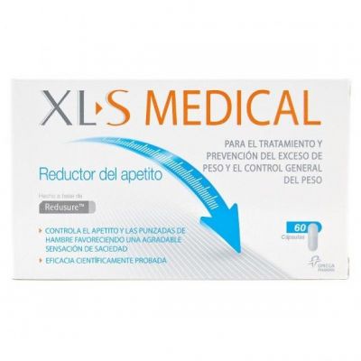 XLS MEDICAL REDUCT APETI 60CA