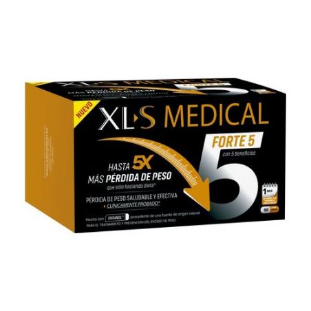 XLS MEDICAL FORTE X5 180 CAPS
