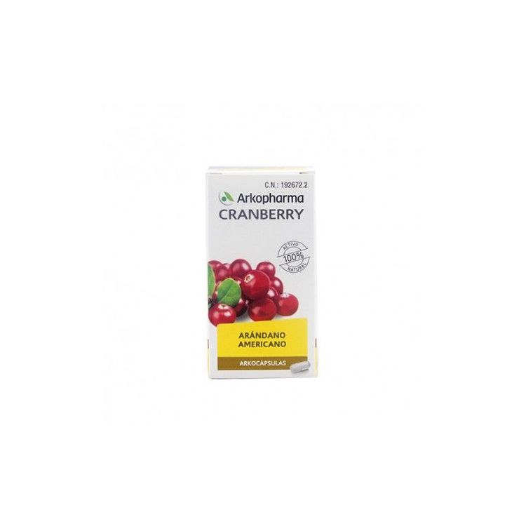 ARKOCAPS CRANBERRY 45 CAPS
