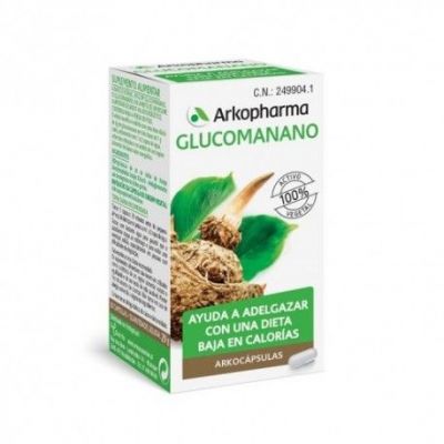 ARKOCAPSULAS GLUCOMANANO 45 CA